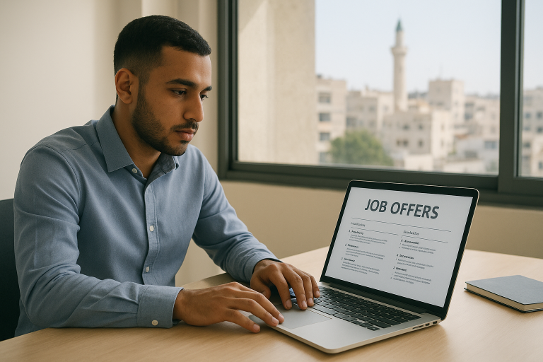 Image de couverture pour l’article "Comment chercher un emploi en Algérie efficacement : astuces clés"