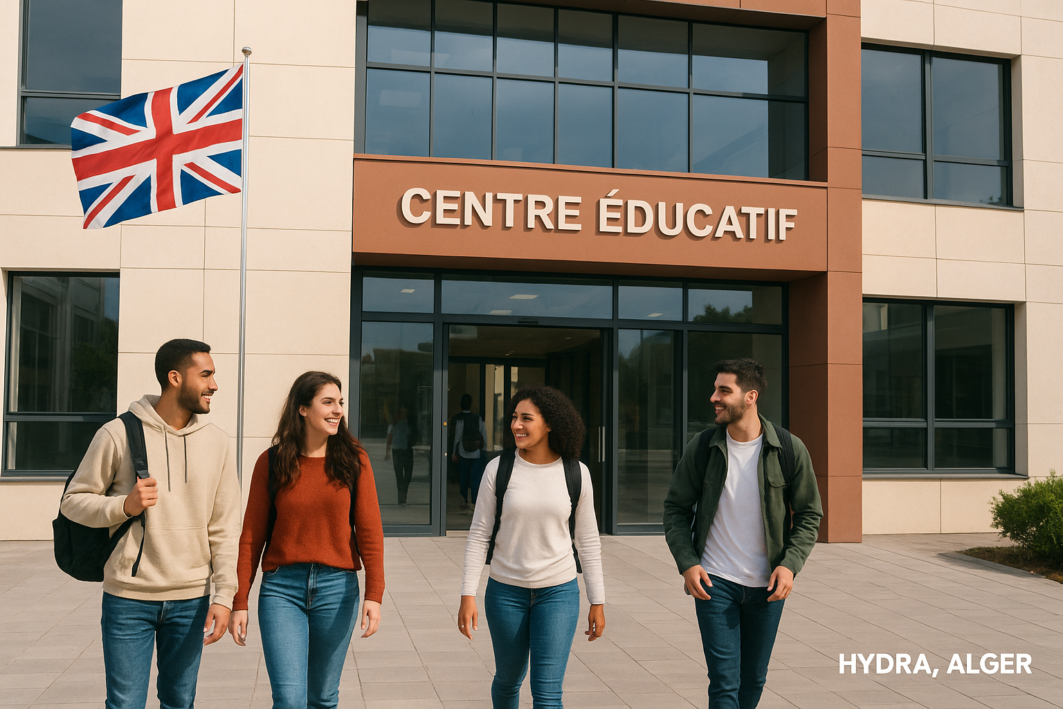 Image de couverture pour l’article "Découvrez le British Council Algeria Hydra et améliorez votre anglais"