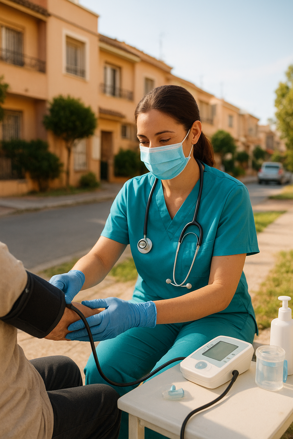 Image de couverture pour l’article "Comment choisir la meilleure infirmière à Beni Messous pour vos soins"