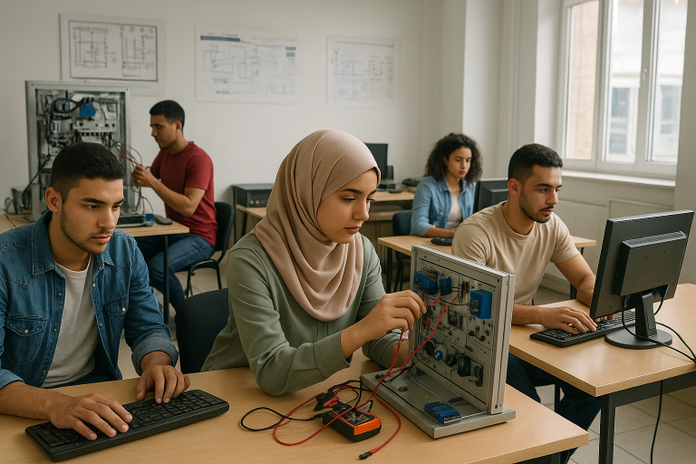 Image de couverture pour l’article "Comment optimiser sa formation professionnelle en Algérie pour réussir"