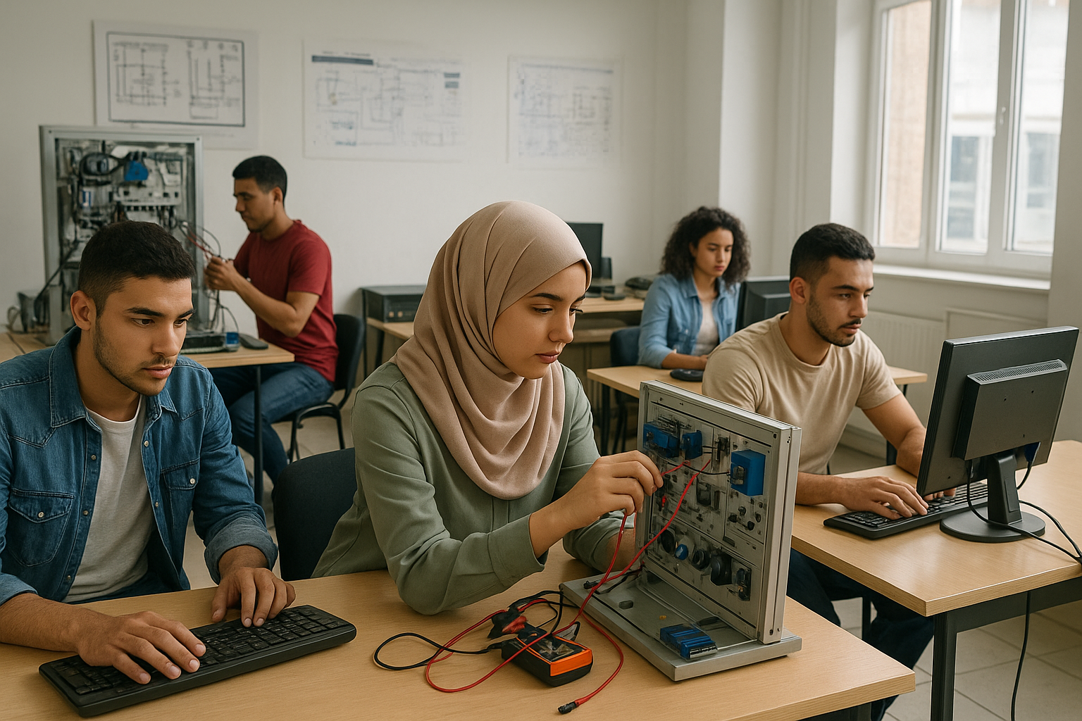 Image de couverture pour l’article "Comment optimiser sa formation professionnelle en Algérie pour réussir"