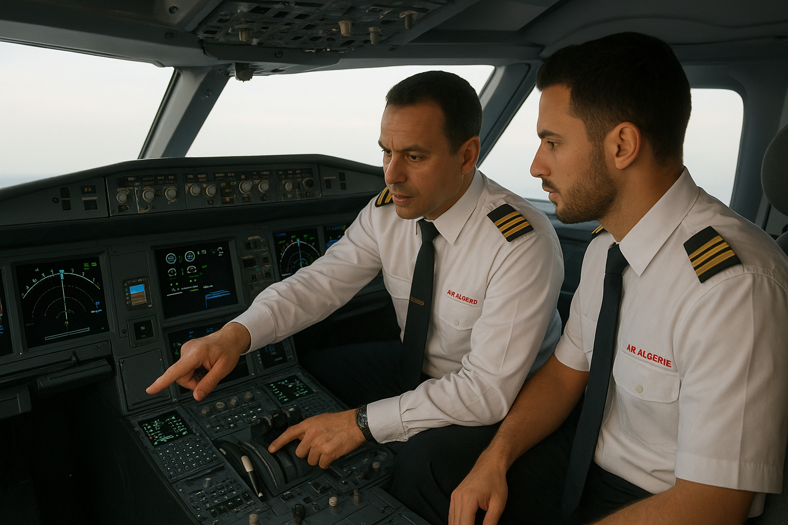 Image de couverture pour l’article "Maîtrisez la gestion des équipages avec eCrew Air Algérie"