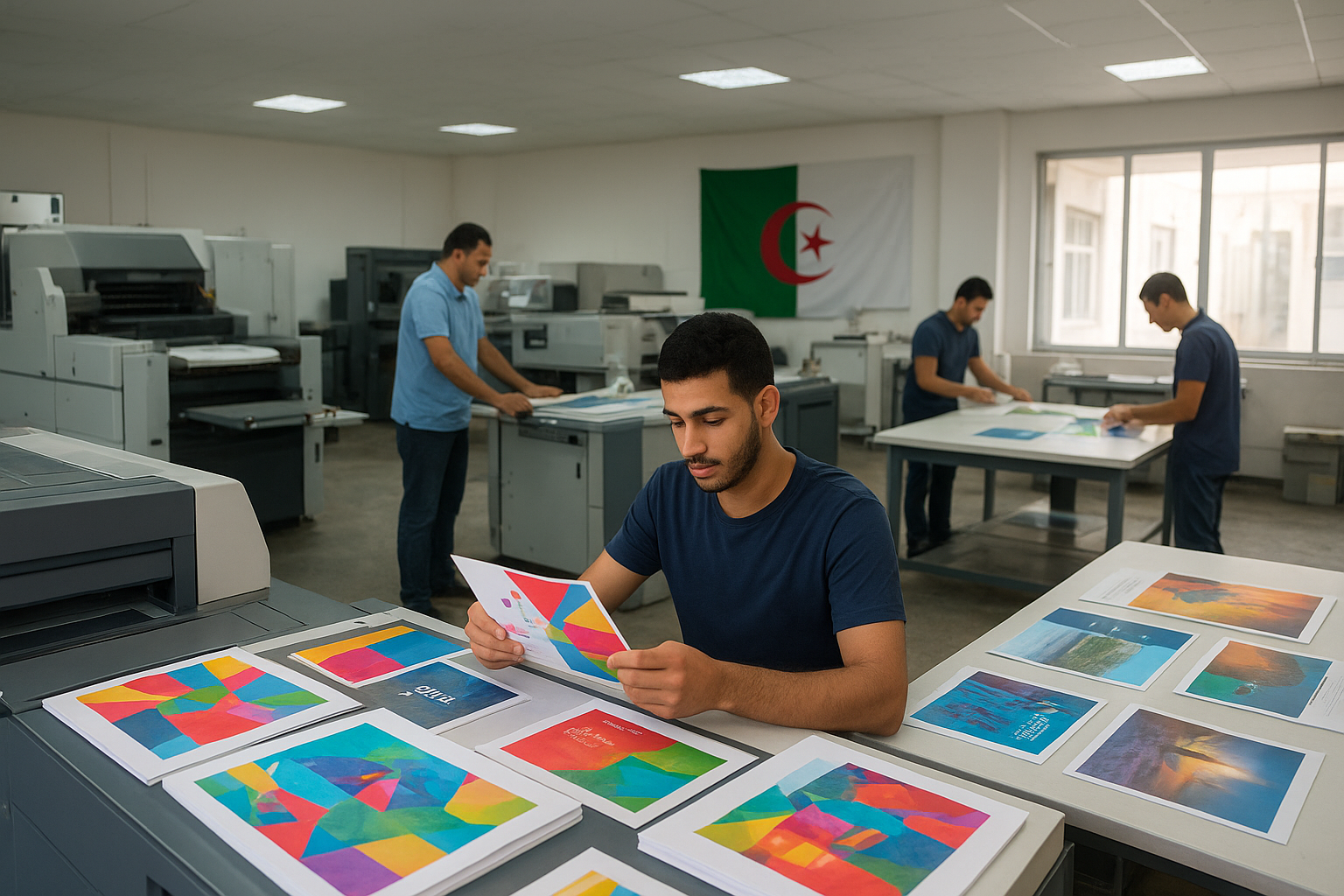 Image de couverture pour l’article "Imprimerie Alger, votre expert en impression rapide et qualité"