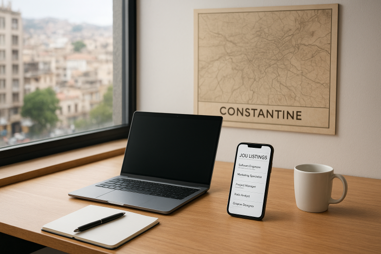 Image de couverture pour l’article "Trouvez votre offre d emploi constantine idéale en quelques clics"
