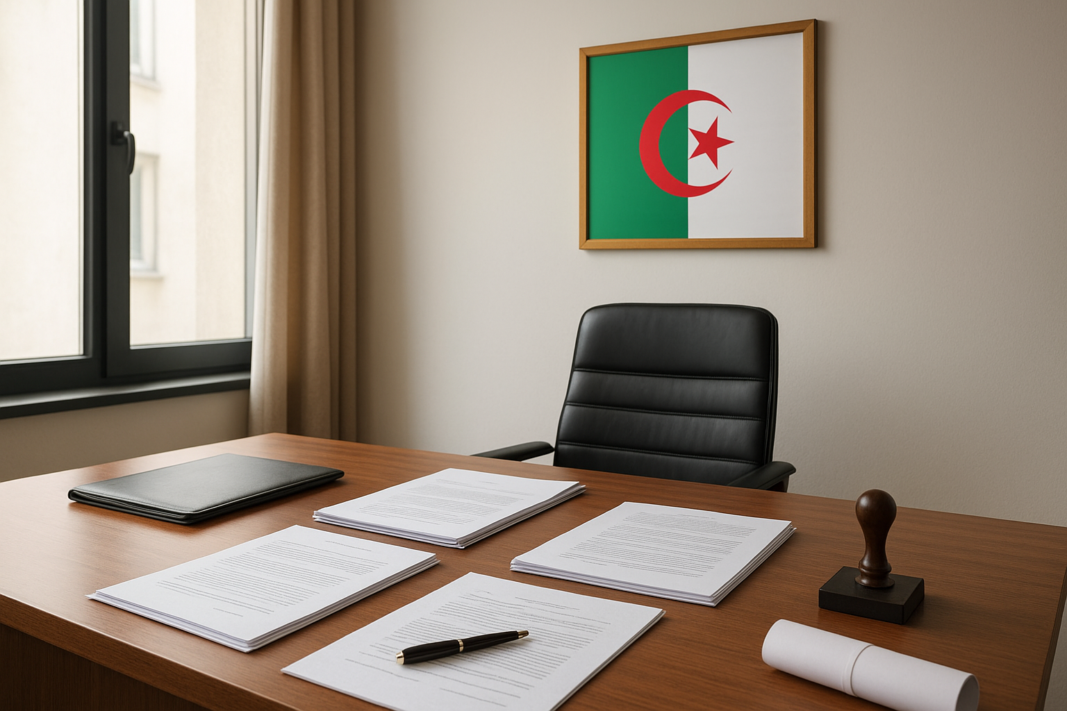 Image de couverture pour l’article "Guide complet pour trouver un notaire Alger fiable et efficace"