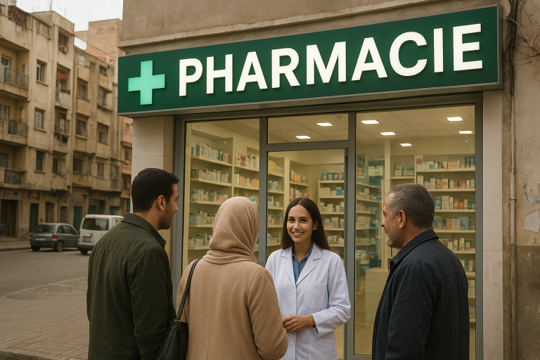 Image de couverture pour l’article "Guide pratique pour trouver votre pharmacie bab ezzouar de confiance"