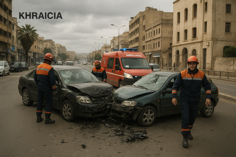 Image de couverture pour l’article "Accident khraicia : tout comprendre sur ses causes et impacts"