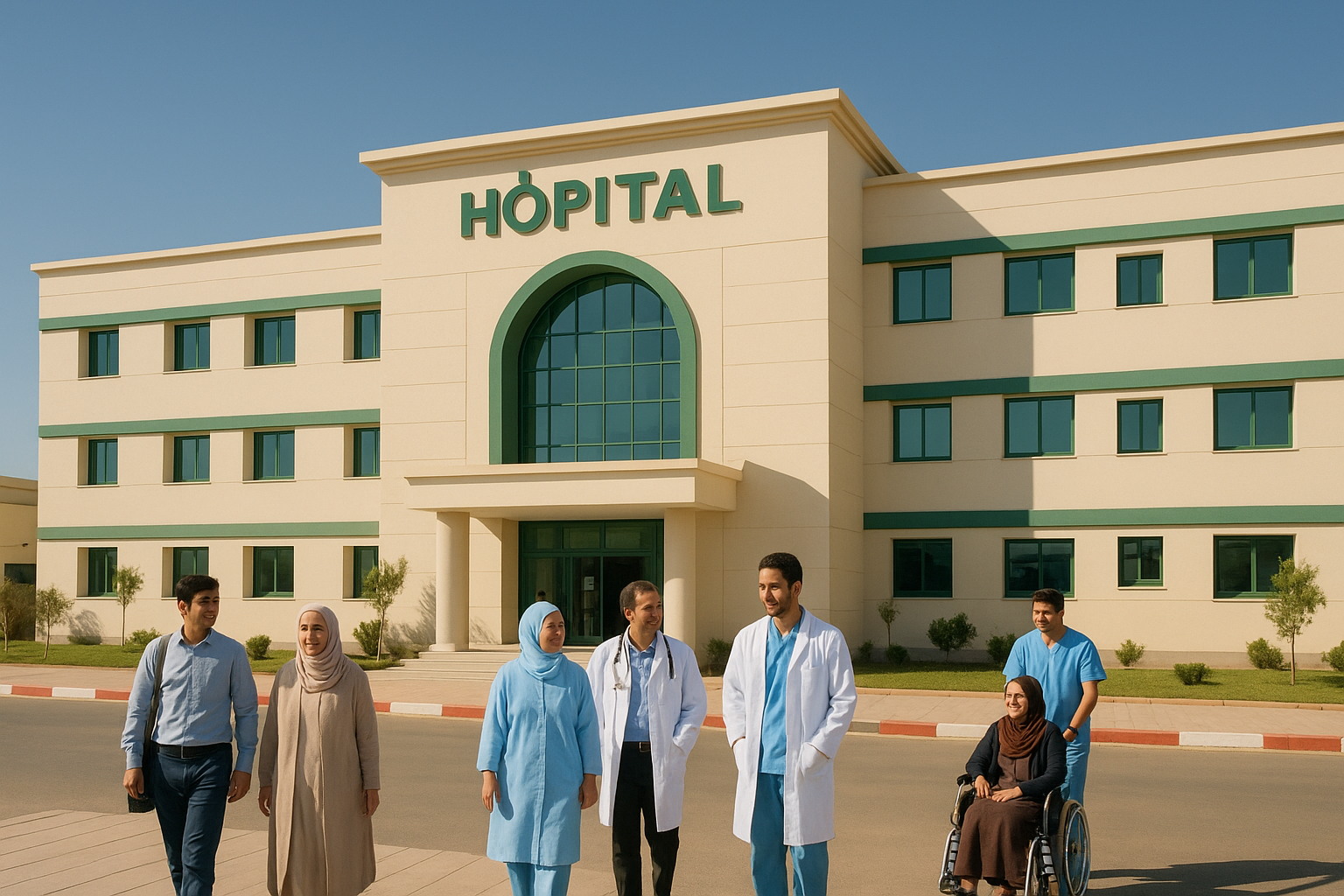 Image de couverture pour l’article "hôpital de ain taya : guide complet des services et spécialités"