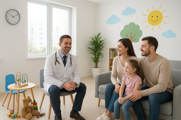 Image de couverture pour l’article "Comment choisir le meilleur pédiatre à Alger pour la santé de bébé"