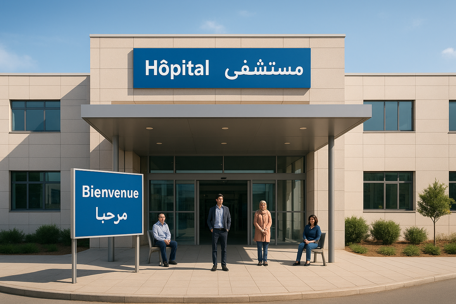 Image de couverture pour l’article "Tout savoir sur les soins et spécialités de l'hôpital Salim Zemirli"