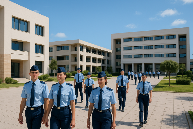 Image de couverture pour l’article "Guide complet de l’école supérieure de l’air Tafraoui en Algérie"