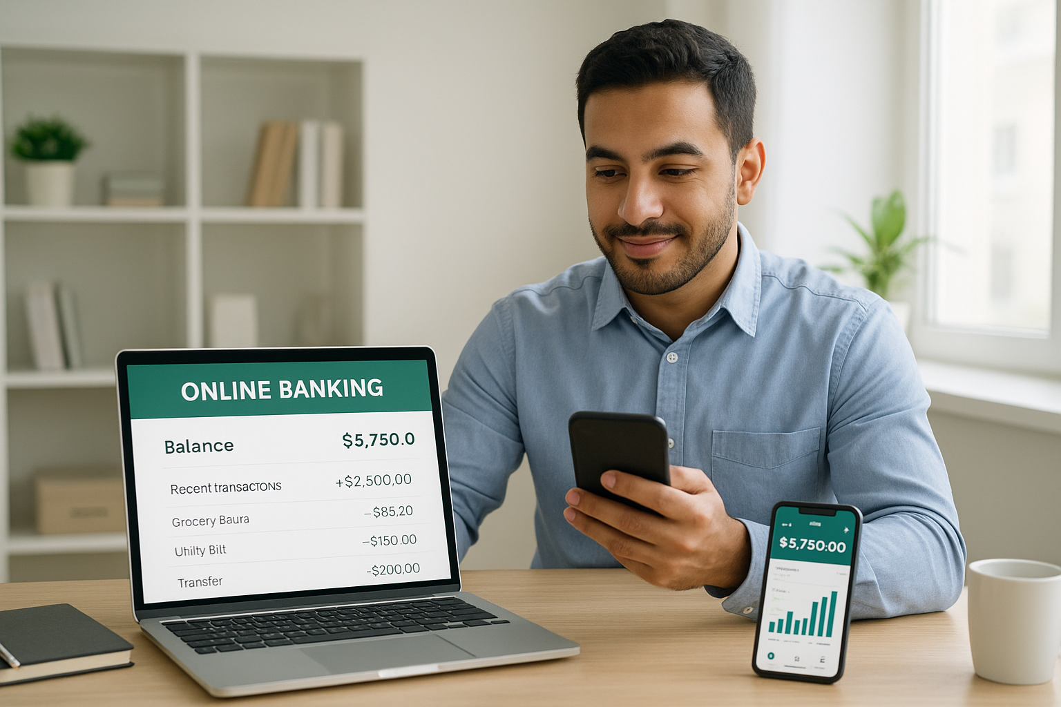 Image de couverture pour l’article "Comment optimiser votre gestion financière avec natixis ebanking"