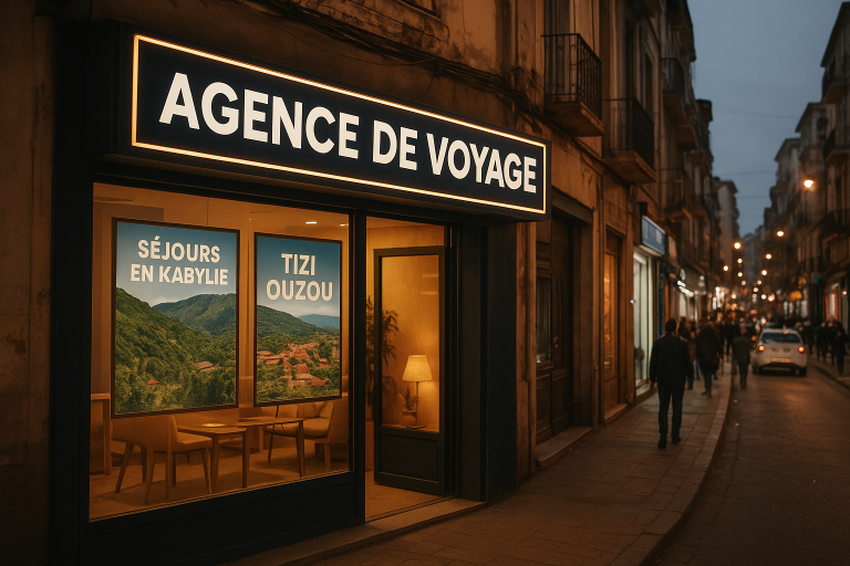 Image de couverture pour l’article "Agence de voyage Tizi Ouzou pour une Kabylie authentique et sur mesure"