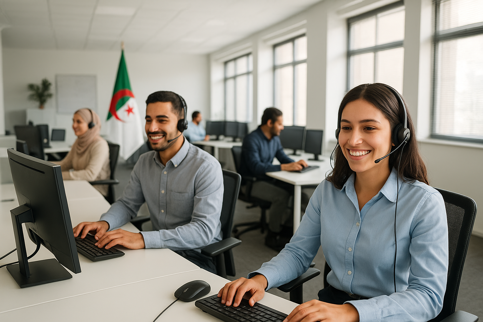 Image de couverture pour l’article "Comment choisir le meilleur centre d’appel pour votre entreprise"