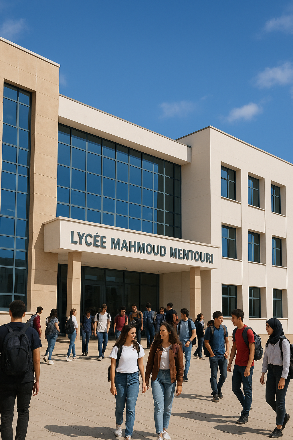 Image de couverture pour l’article "Découvrez le lycée Mahmoud Mentouri : parcours, atouts et réussite"