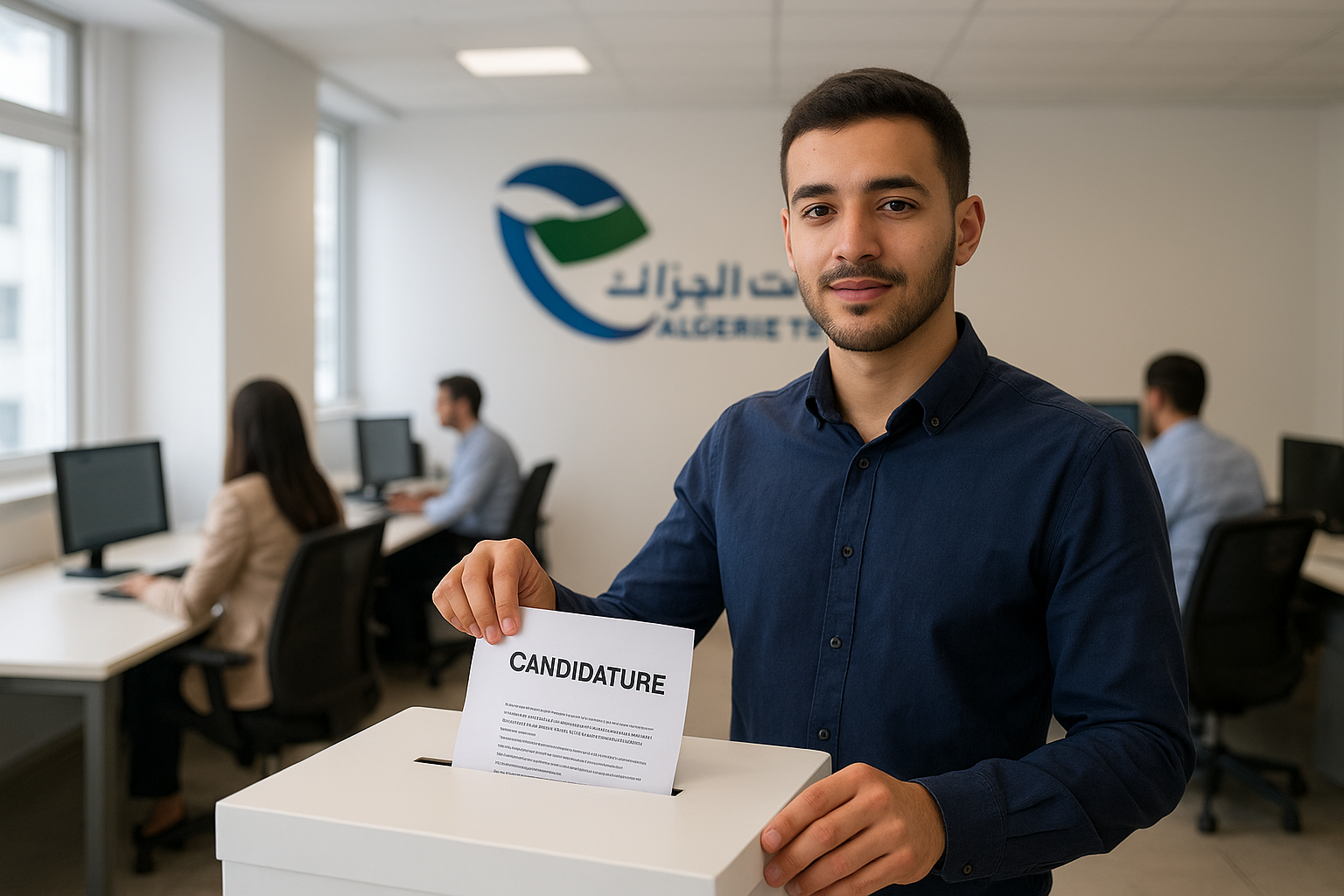 Image de couverture pour l’article "Recrutement Algérie Télécom : guide 2024 pour réussir sa candidature"