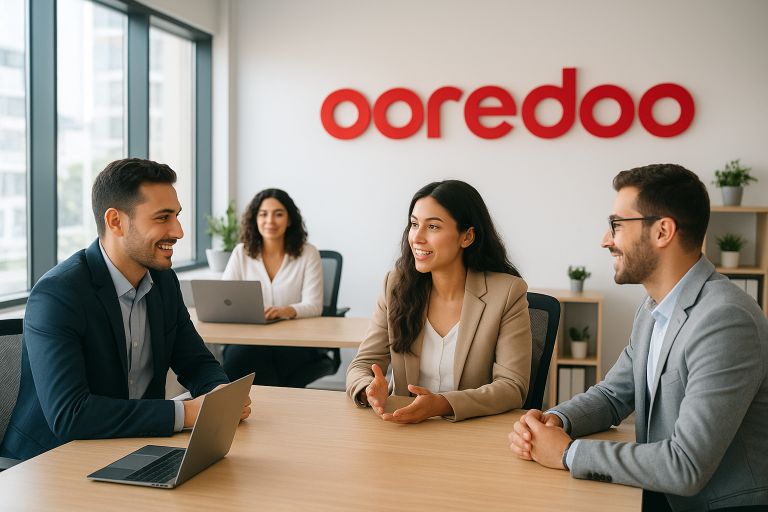 Image de couverture pour l’article "Ooredoo recrutement : guide complet pour réussir votre candidature"
