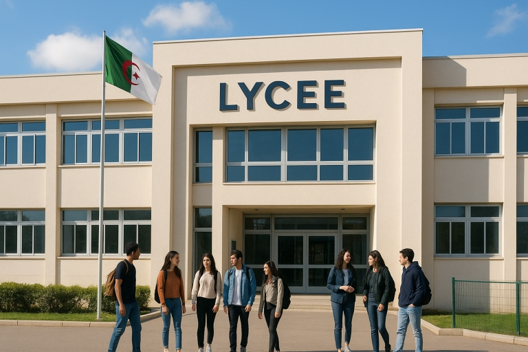 Image de couverture pour l’article "Découvrez le lycée Ahmed Zabana : excellence éducative et innovations"
