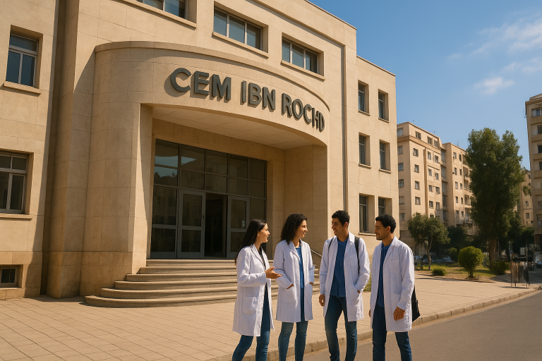 Image de couverture pour l’article "Comment le cem ibn rochd révolutionne la formation médicale"