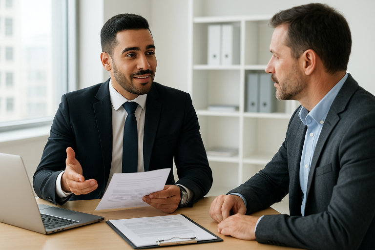 Image de couverture pour l’article "Comment devenir un représentant commercial efficace et performant"
