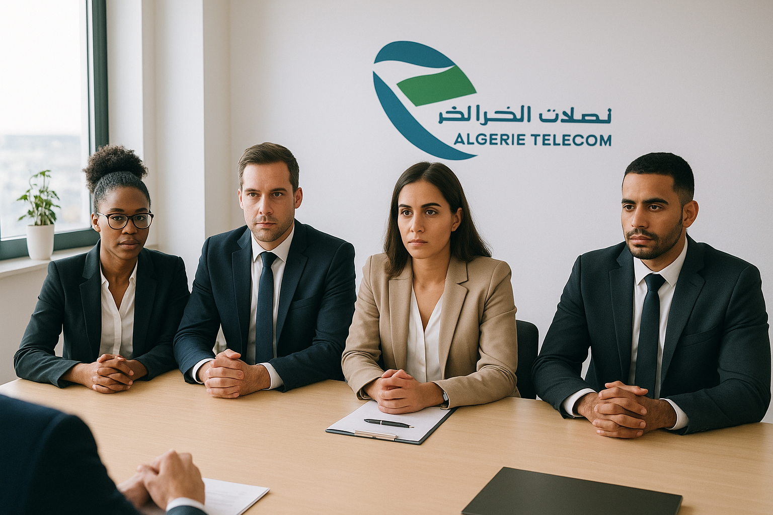 Image de couverture pour l’article "Algérie Télécom Recrutement 2024 : Guide complet pour postuler"