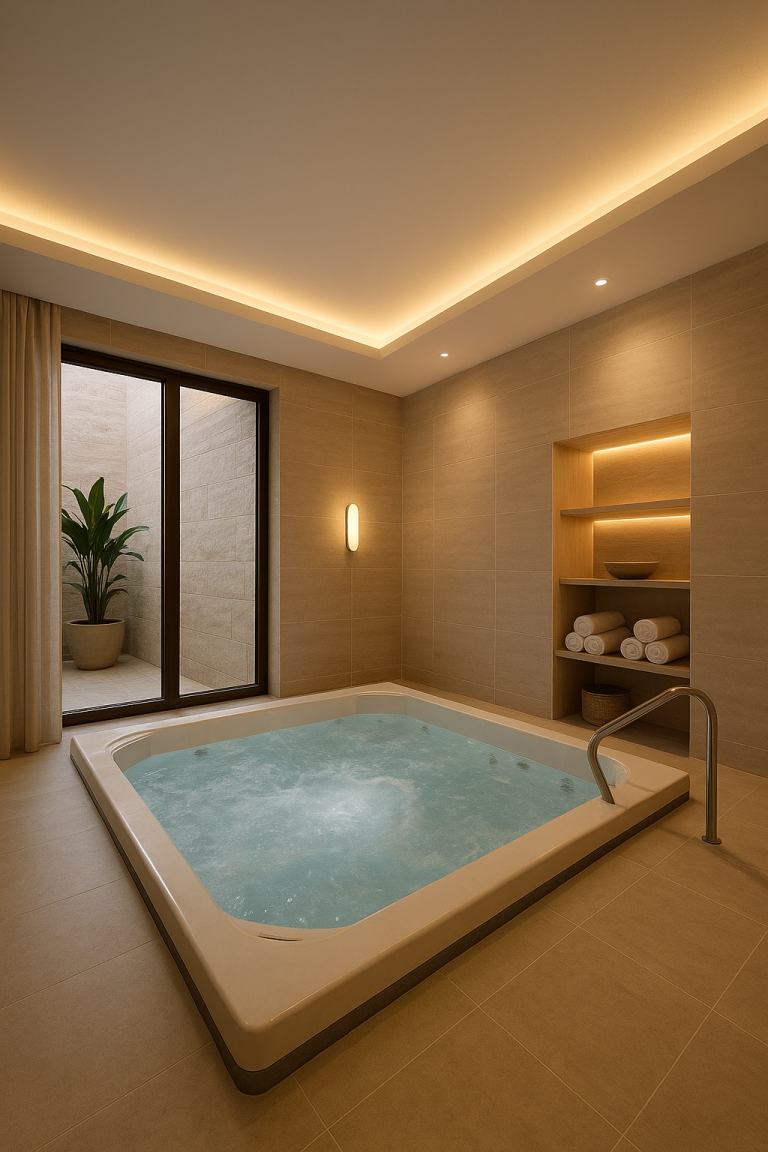 Image de couverture pour l’article "Réussir votre hydro aménagement spa pour un espace détente optimal"