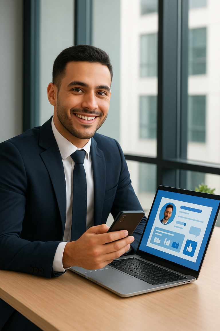Image de couverture pour l’article "Comment améliorer votre présence en ligne en 7 étapes efficaces"