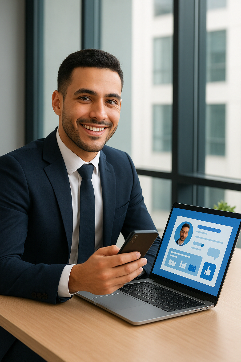 Image de couverture pour l’article "Comment améliorer votre présence en ligne en 7 étapes efficaces"