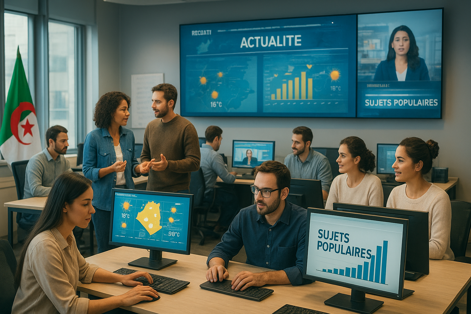 Image de couverture pour l’article "Actualités et tendances du moment en Algérie : l’essentiel à connaître"