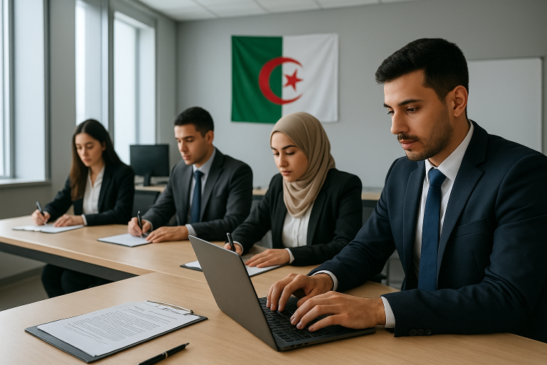 Image de couverture pour l’article "Les étapes clés pour intégrer la fonction publique dz avec succès"