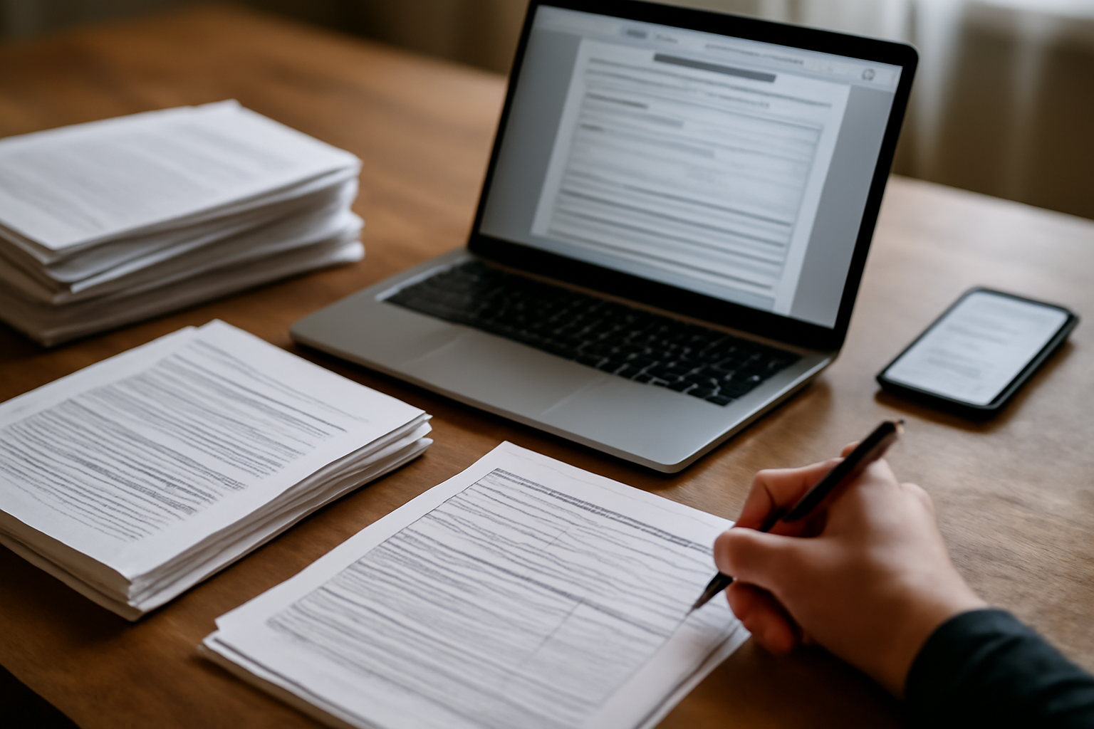 dossier administratif pour carte vtc bvtc avec pièces justificatives et scans