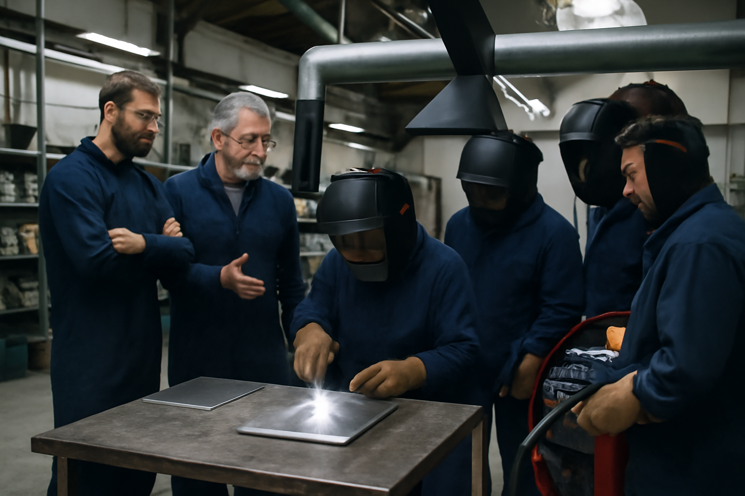 Formation soudeur nucléaire : parcours & débouchés