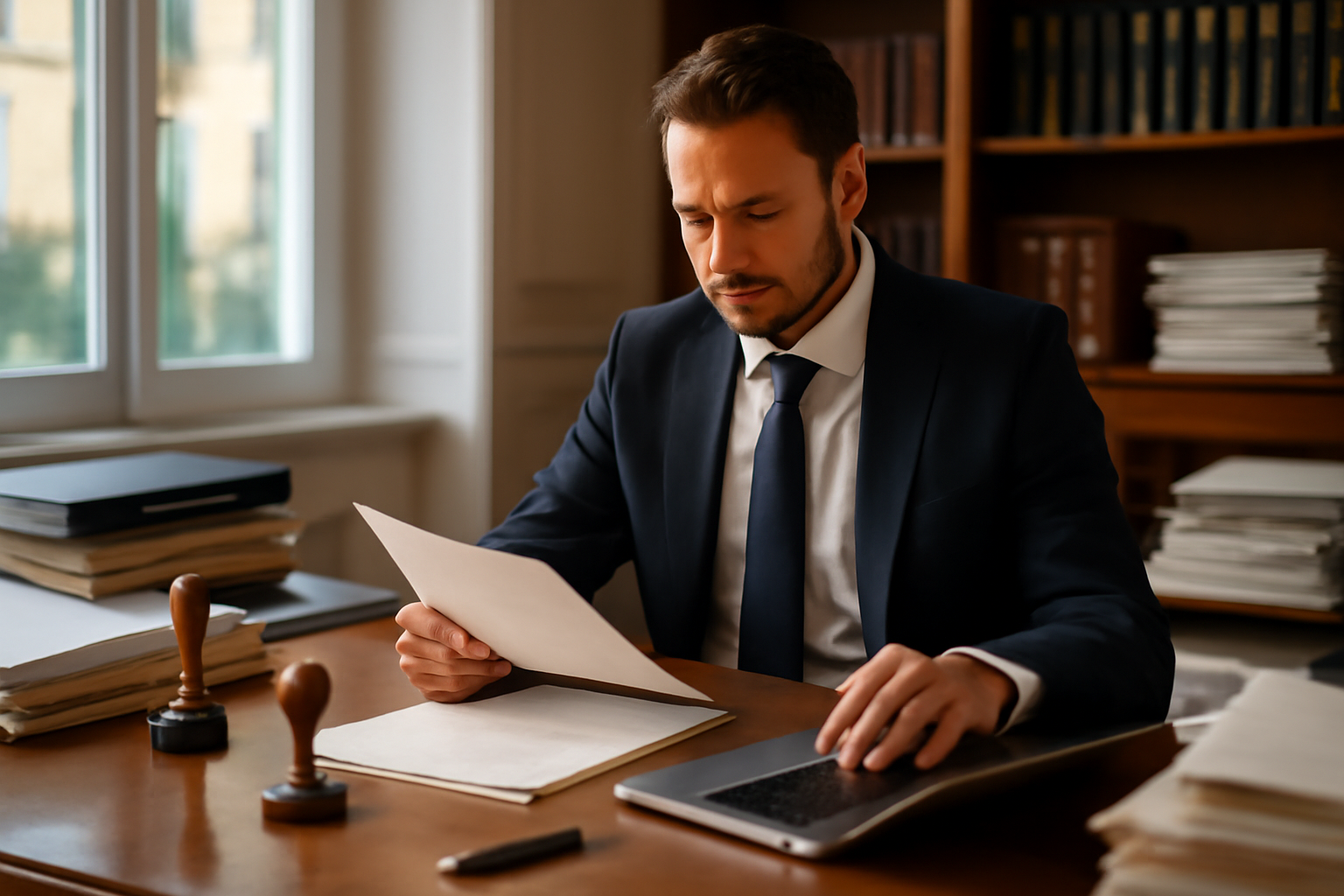 Salaire notaire par mois : chiffres & évolutions