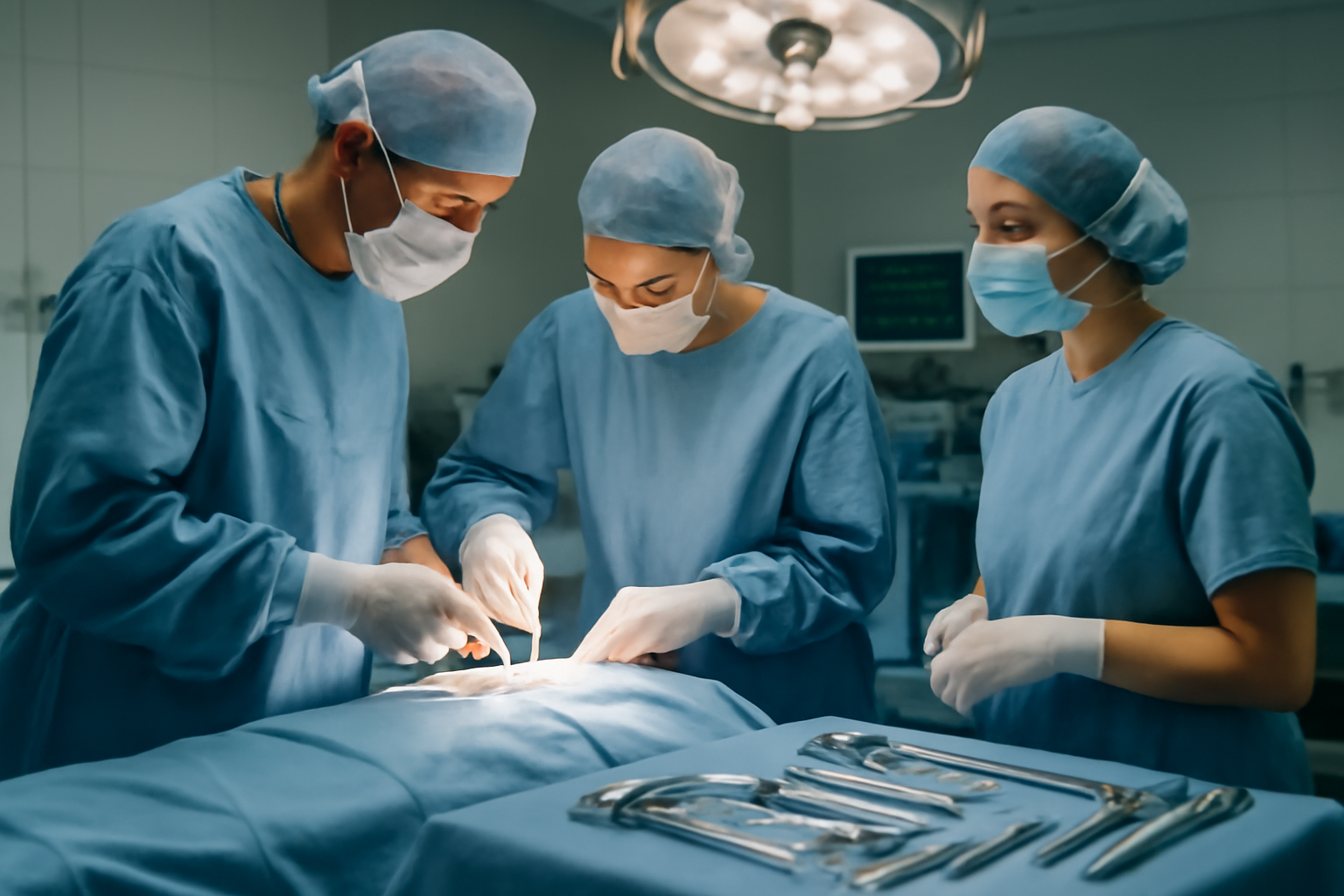 Chirurgie cardio thoracique salaire : revenus en France