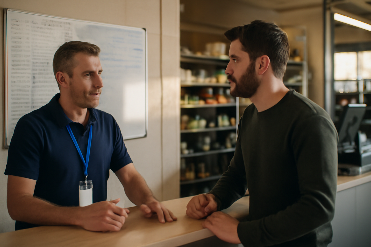 débouchés BTS MCO : équipe en boutique et conseiller client en France