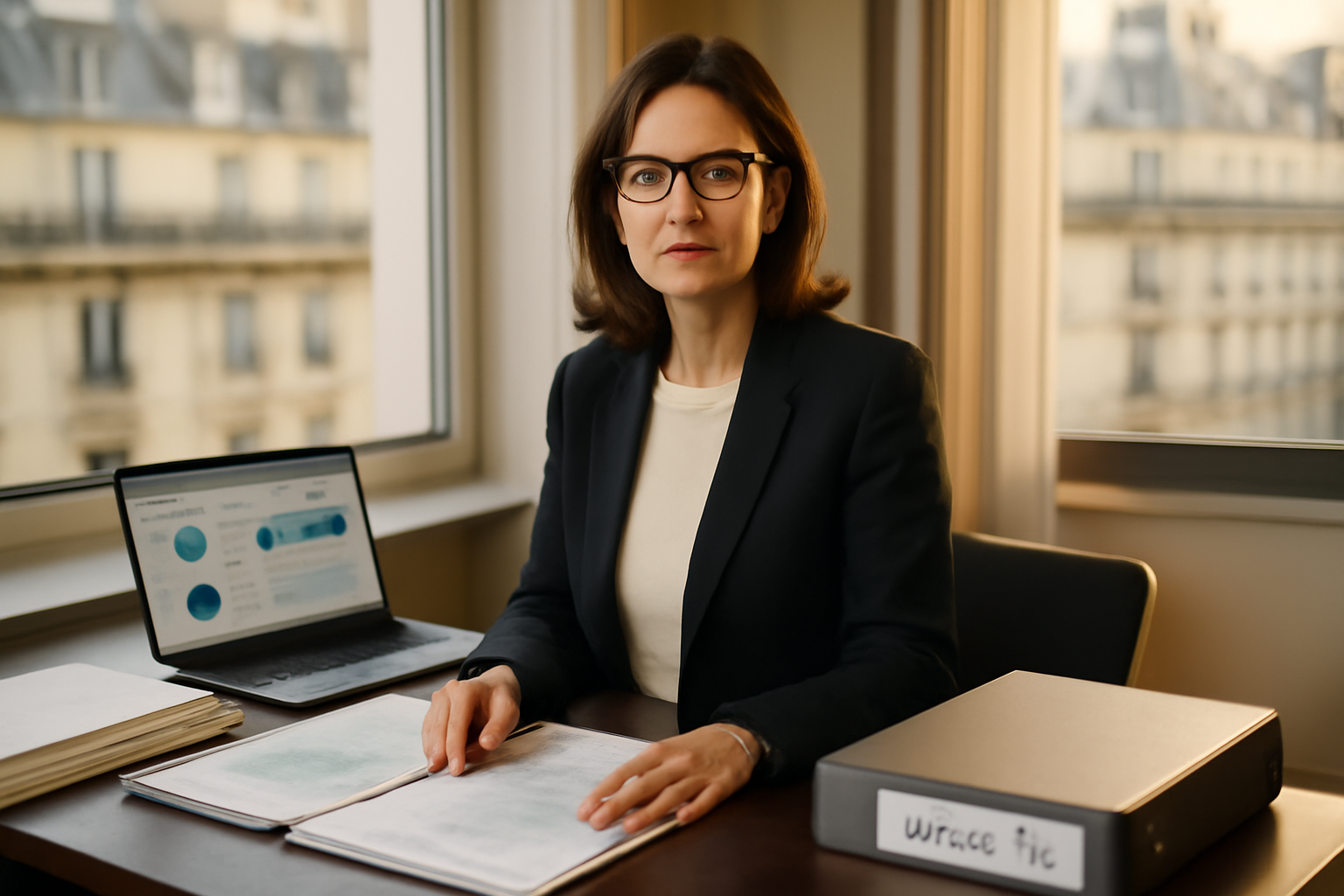 Directrice administrative et financière : salaire