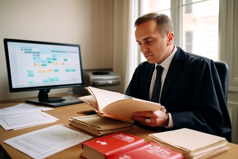 Huissier de justice salaire : combien gagne-t-il ?