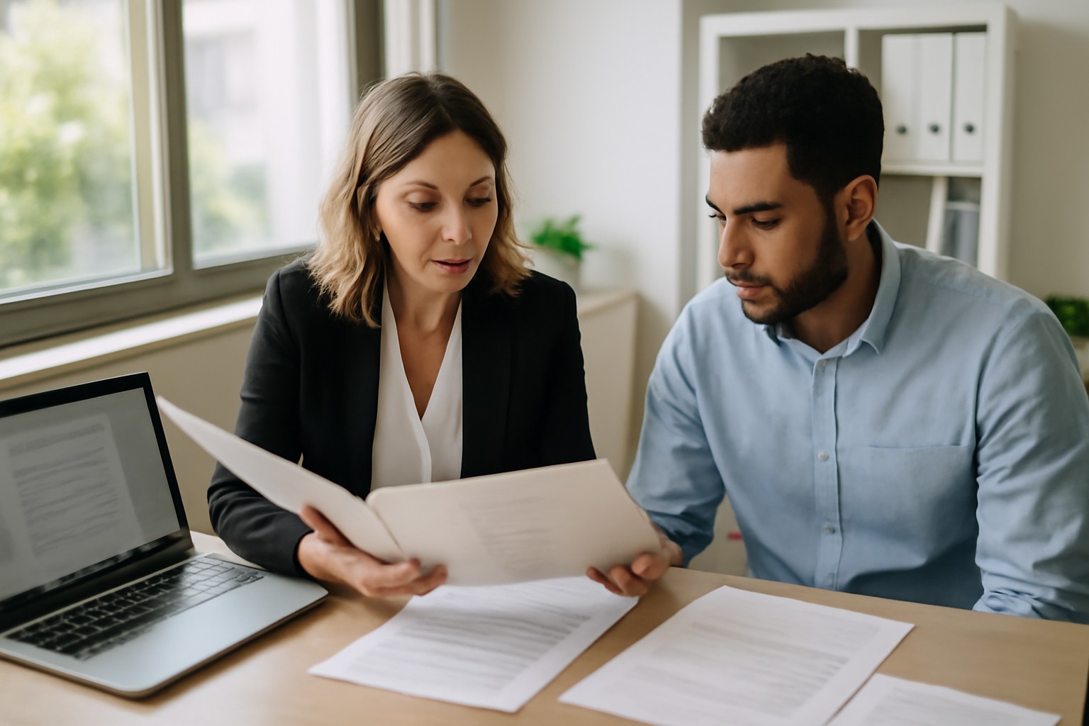 Mentir sur son CV : documents et recruteur en vérification