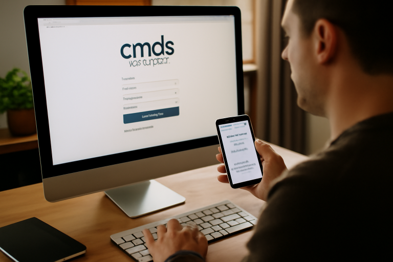 Accès cmds : connexion et services en ligne