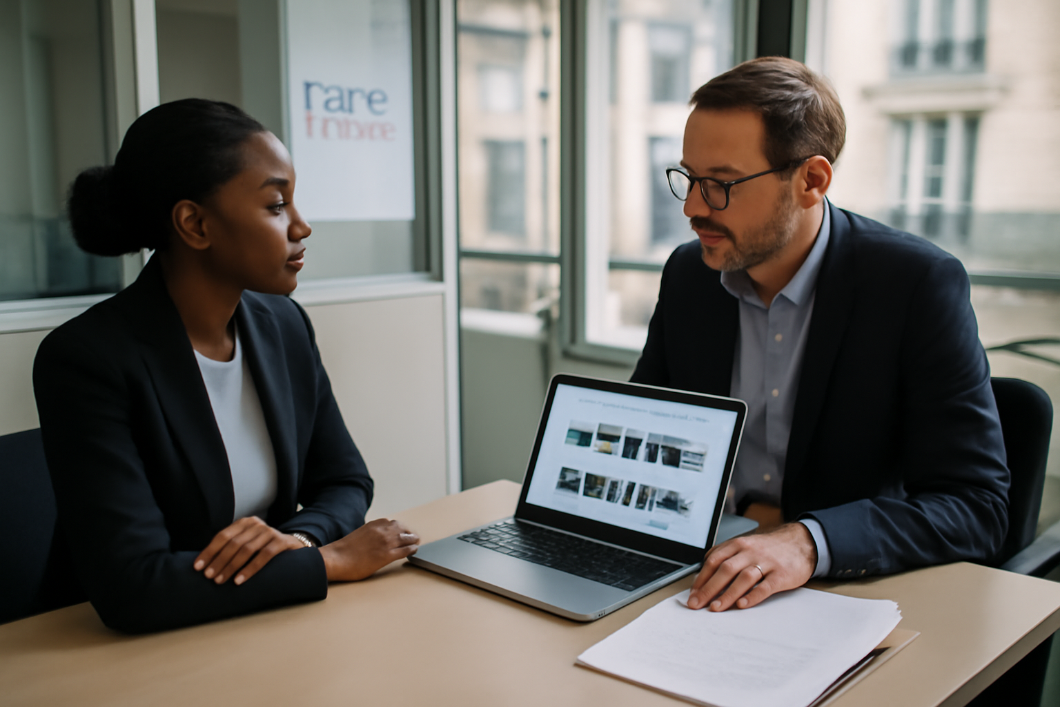 formation aesh pôle emploi : conseiller France Travail et demandeur d’emploi consultant le catalogue en ligne