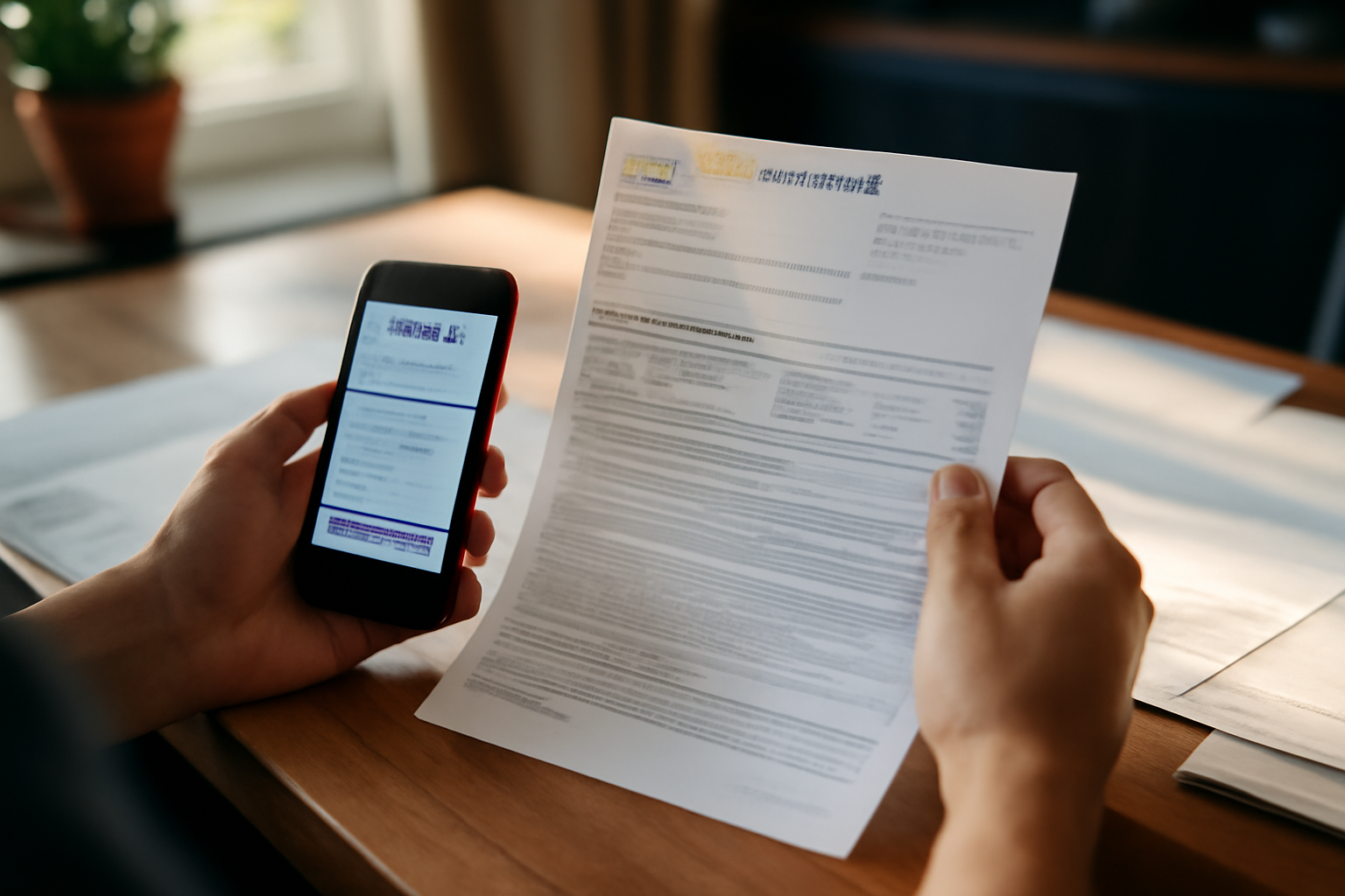 identifiant structure publique sur un avis de paiement en ligne