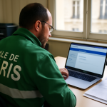 Intra Paris : connexion sécurisée agents