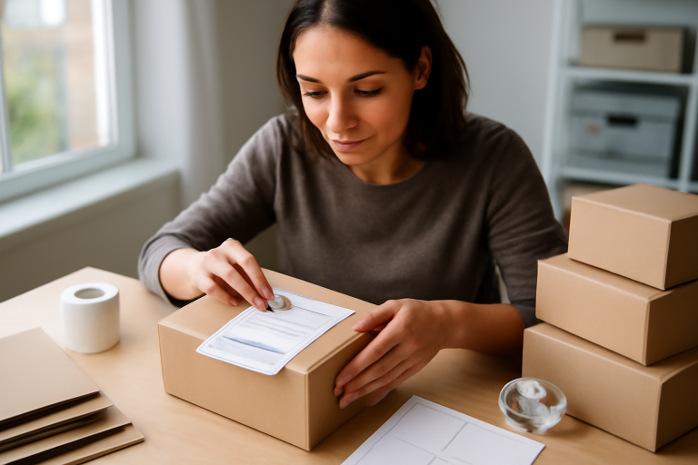 Travailler à domicile emballage : missions & guide