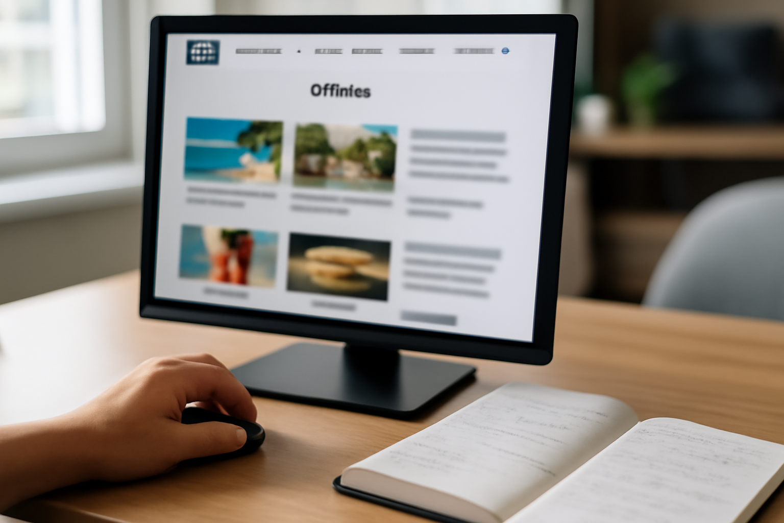 Rubrique offres et réductions cse decathlon affichée après connexion, liste de campagnes et conditions