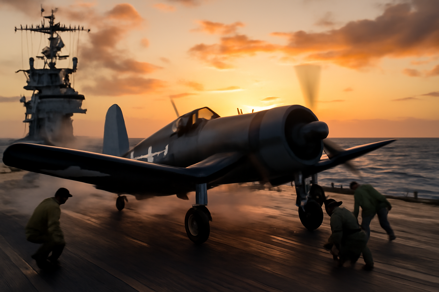 F4U Corsair : histoire, caractéristiques et rôle