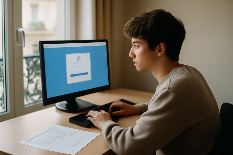 monlycée.net paris : accès ENT et services