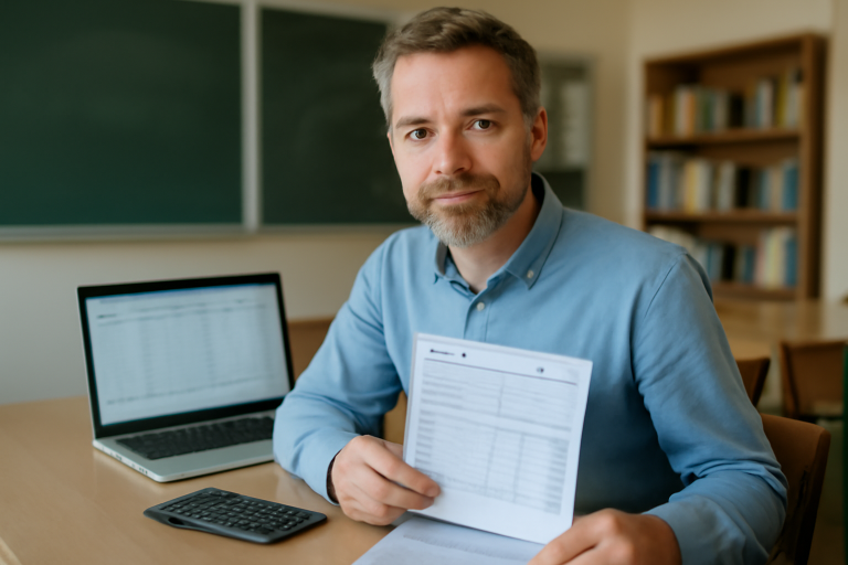 Prof salaire 2026 : grille, primes et net