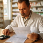 Salaire pharmacien : grille 2025 brut net