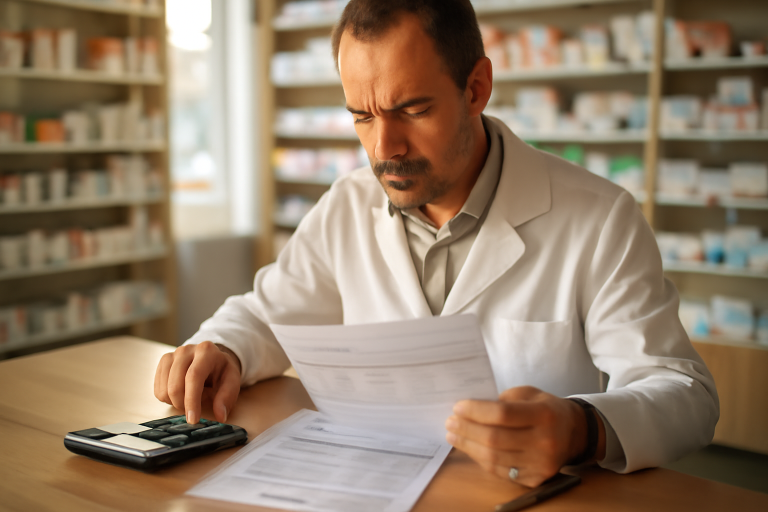 Salaire pharmacien : grille 2025 brut net