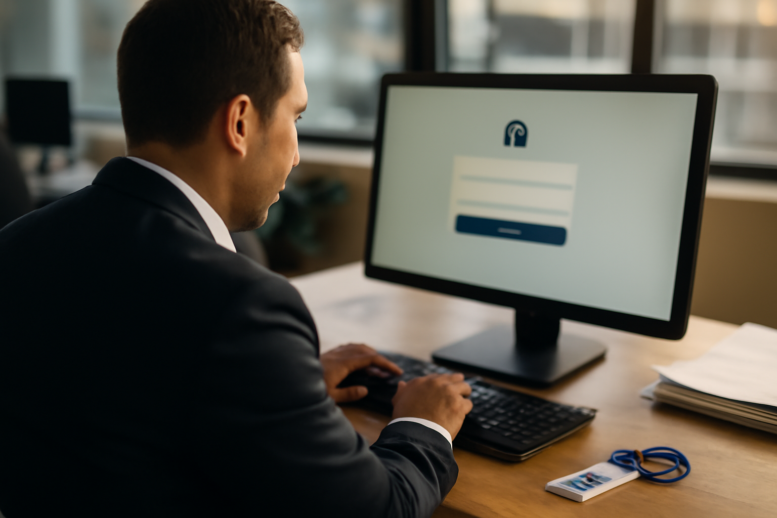 Accéder au cse capgemini depuis un ordinateur sur le poste de travail